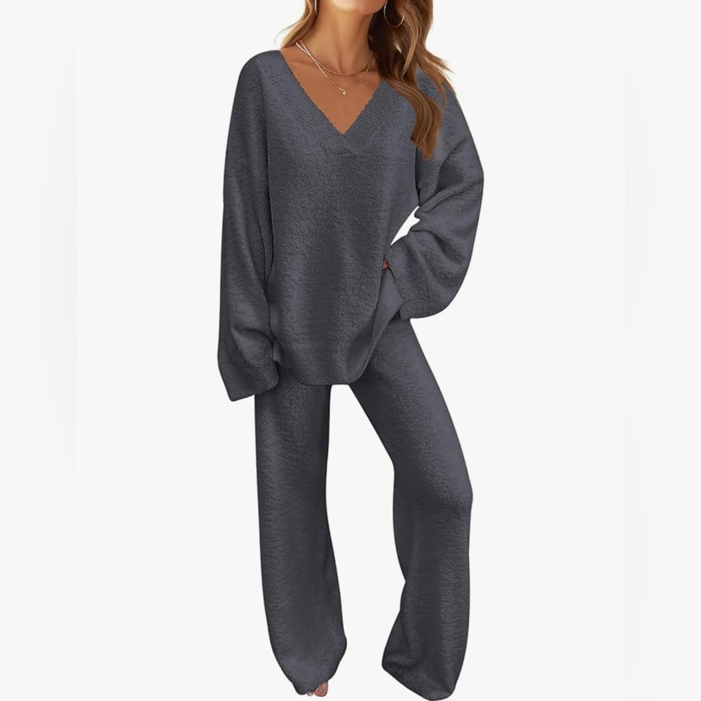 Fleece pajama set